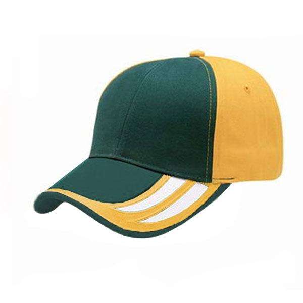 Flame Peak 6 Panel Cap