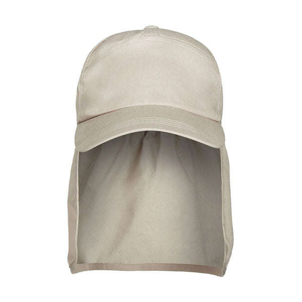 Kids Fisherman Back Flap Cap