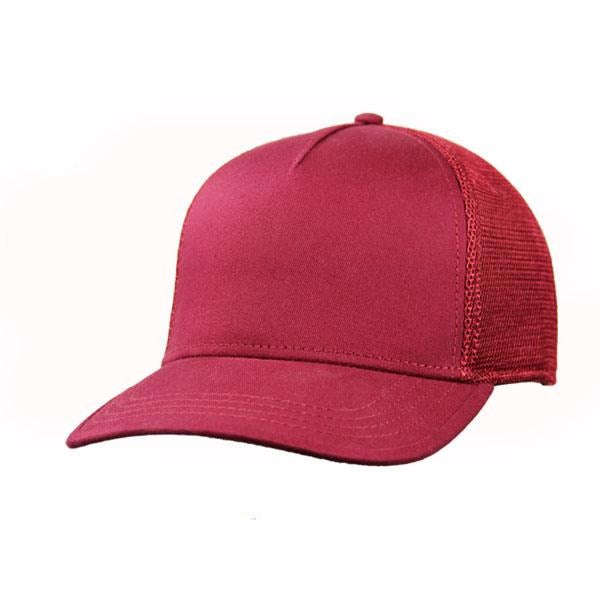 Micro Mesh 5 Panel Trucker