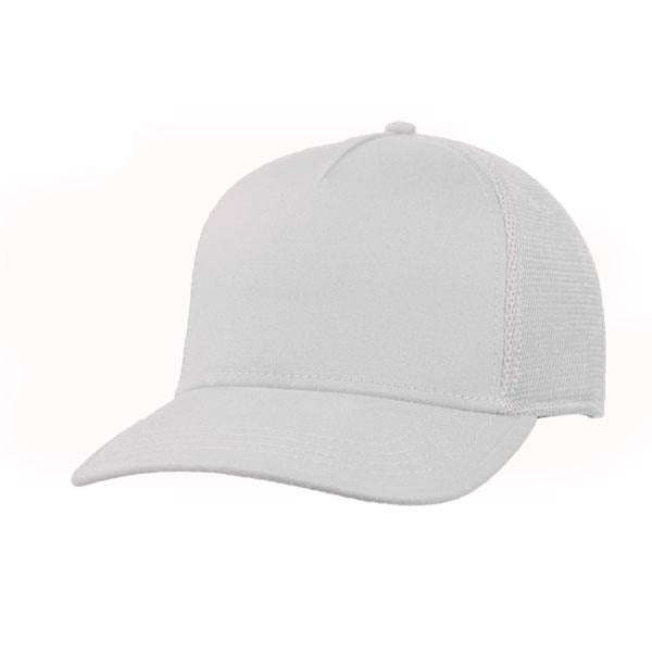 Micro Mesh 5 Panel Trucker