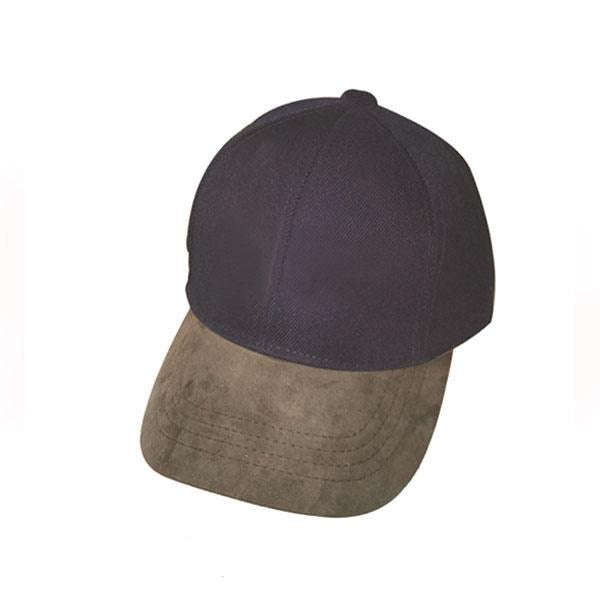 Suede Peak Cap