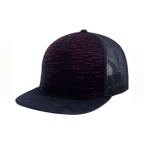 Top Speed Knitted Peak Snap Back Trucker Cap
