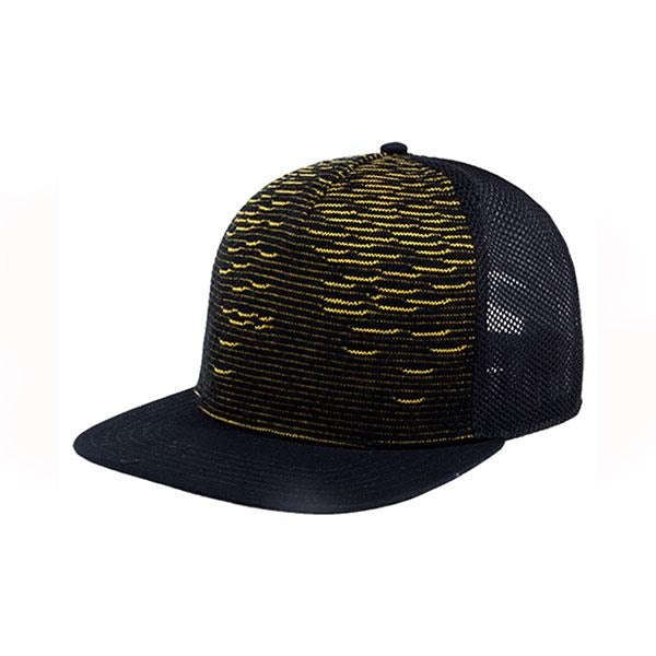 Top Speed Knitted Peak Snap Back Trucker Cap