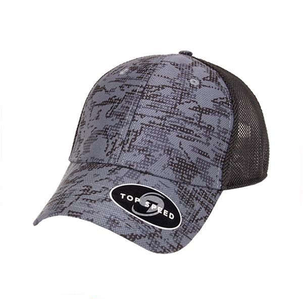Top Speed Pixel Snap Back Trucker Cap