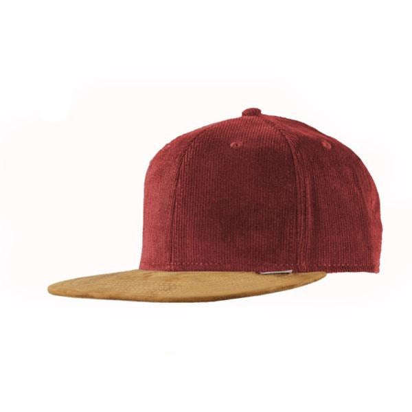 Topfit Corduroy Flat Peak Cap
