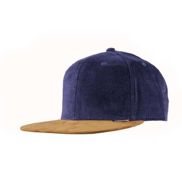 Topfit Corduroy Flat Peak Cap