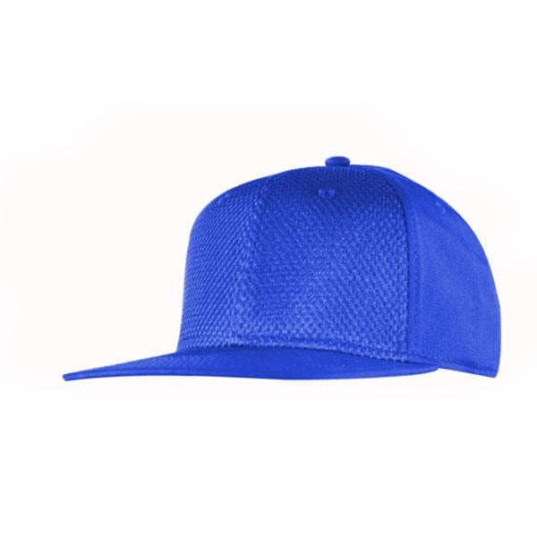 Topfit Mesh Flat Peak Snapback Cap