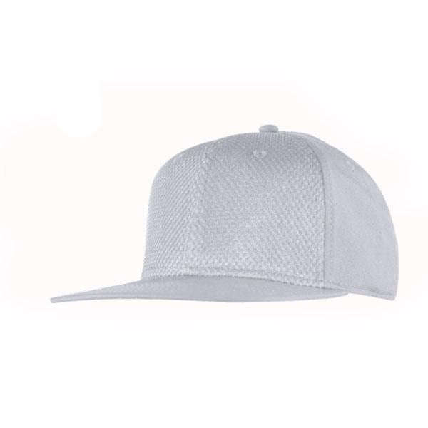 Topfit Mesh Flat Peak Snapback Cap