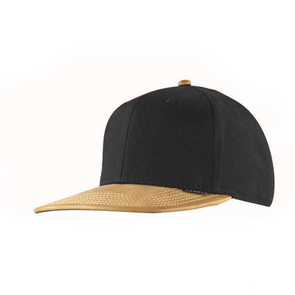 Topfit Two Tone Flat Peak Snapback Cap