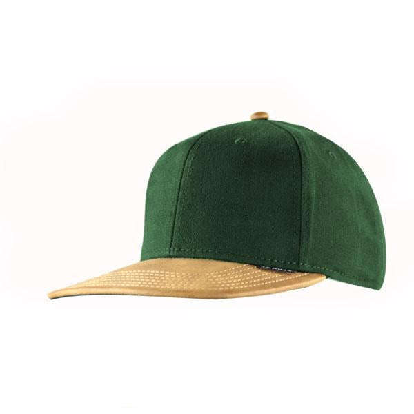 Topfit Two Tone Flat Peak Snapback Cap