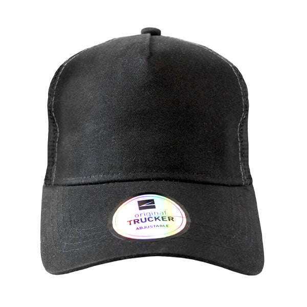 Promo Trucker 5 Panel Curved Peak Cap