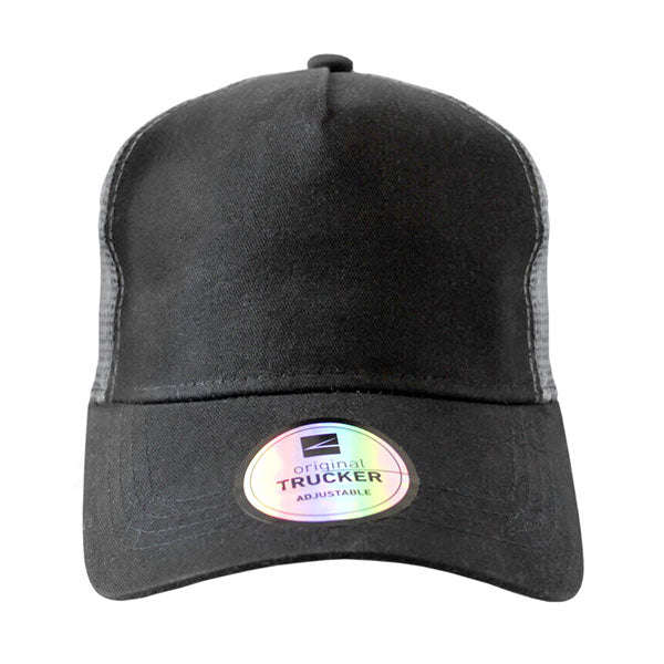 Promo Trucker 5 Panel Curved Peak Cap
