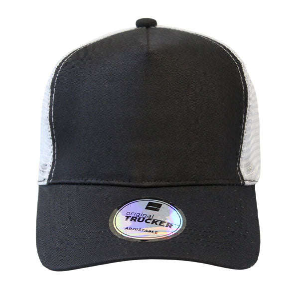 Promo Trucker 5 Panel Curved Peak Cap