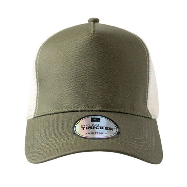 Promo Trucker 5 Panel Curved Peak Cap