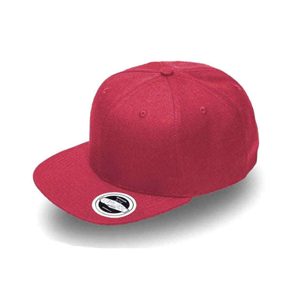 Uflex Kids Snapback Flat Peak Cap