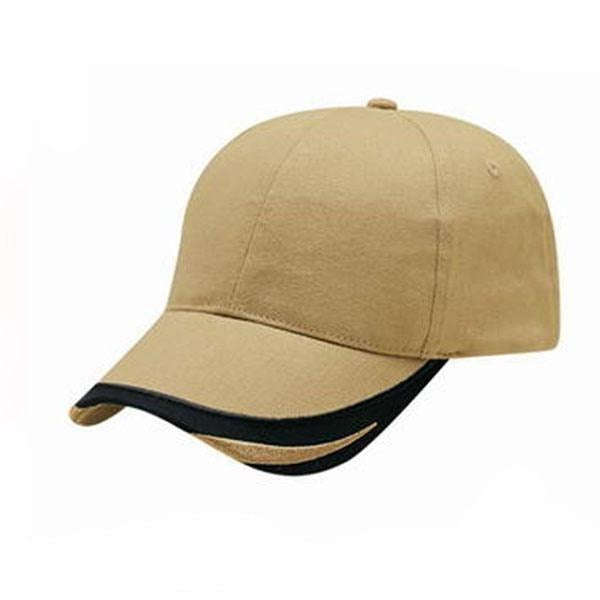Wave 6 Panel Sports Cap