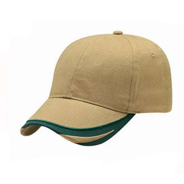 Wave 6 Panel Sports Cap