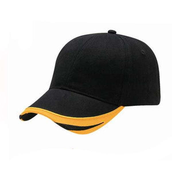 Wave 6 Panel Sports Cap