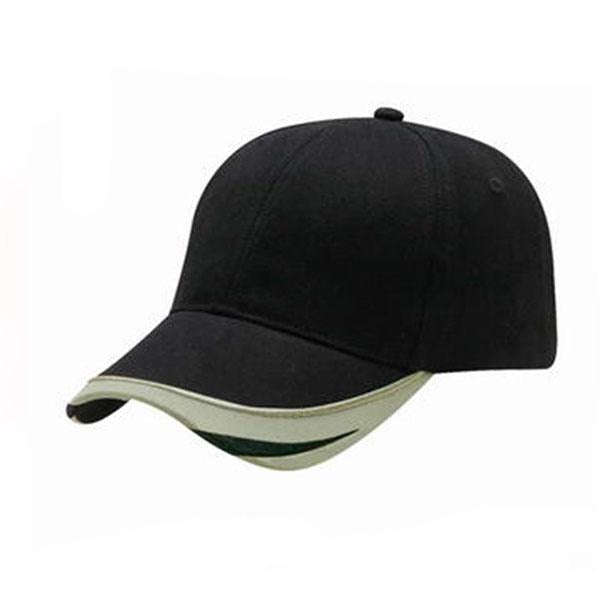 Wave 6 Panel Sports Cap