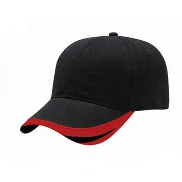 Wave 6 Panel Sports Cap