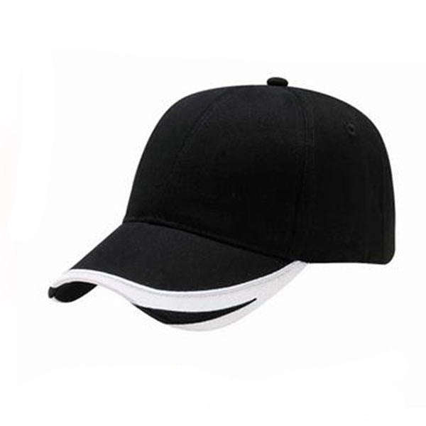 Wave 6 Panel Sports Cap