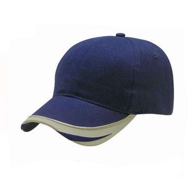 Wave 6 Panel Sports Cap