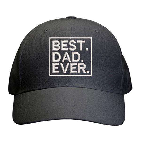Best Dad Ever Cap