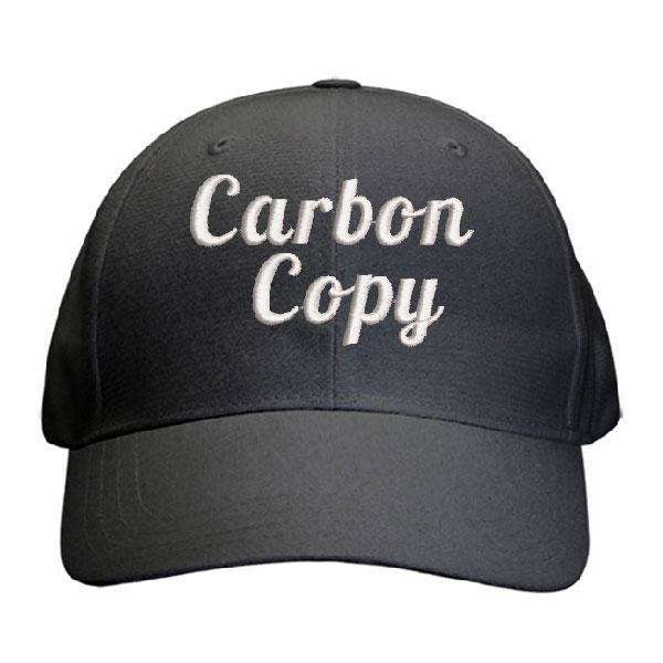 Carbon Copy Cap