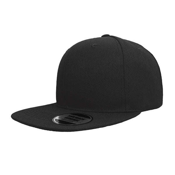 Fashion Snapback Original Cap - Black