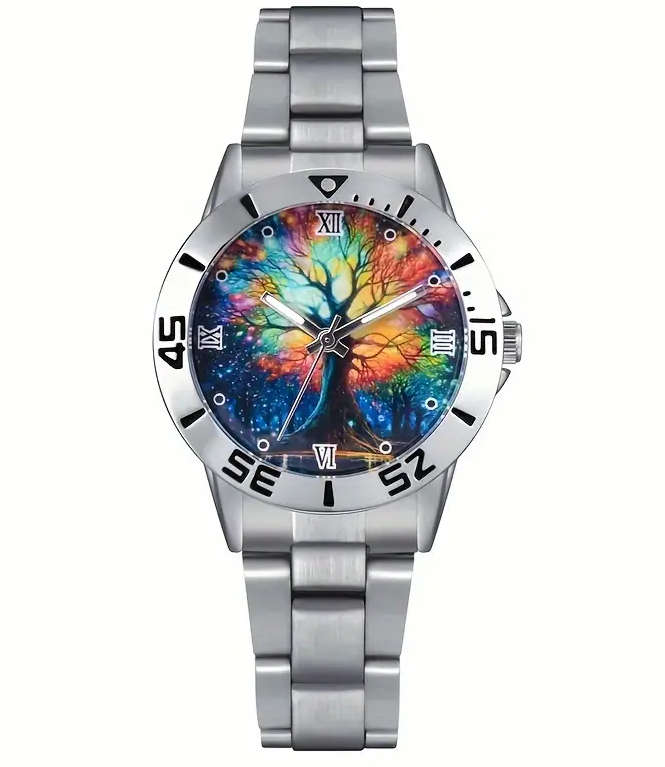 Women's Tree Of Life Fashion Quartz Watch