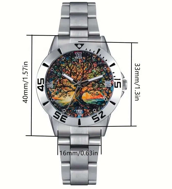 Women's Tree Of Life Fashion Quartz Watch