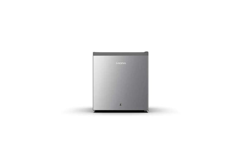 MORA 44L Bar Fridge powered by Hisense in Titanium Silver
