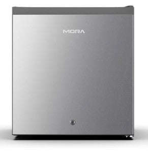MORA 44L Bar Fridge powered by Hisense in Titanium Silver