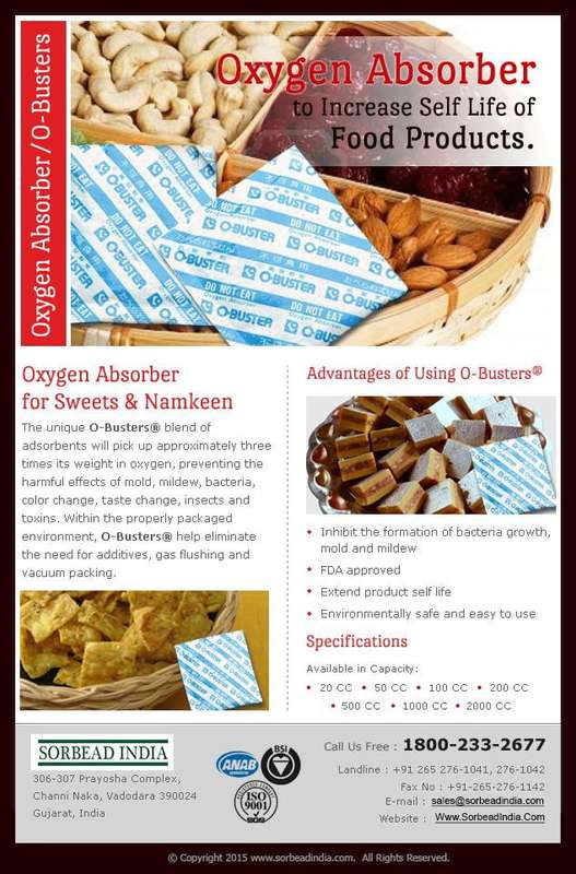 O-BUSTER Oxygen Absorber FT 50