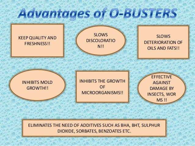 O-BUSTER Oxygen Absorber FT 50