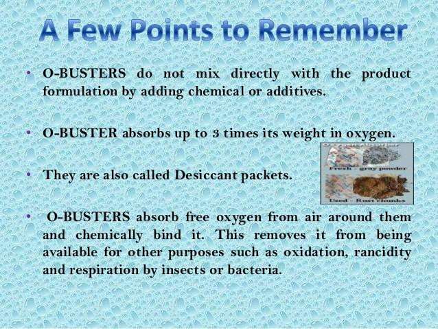 O-BUSTER Oxygen Absorber FT 50