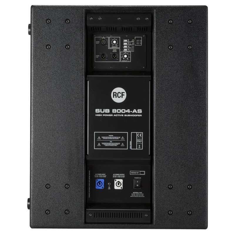 RCF SUB 8004-AS Active Subwoofer