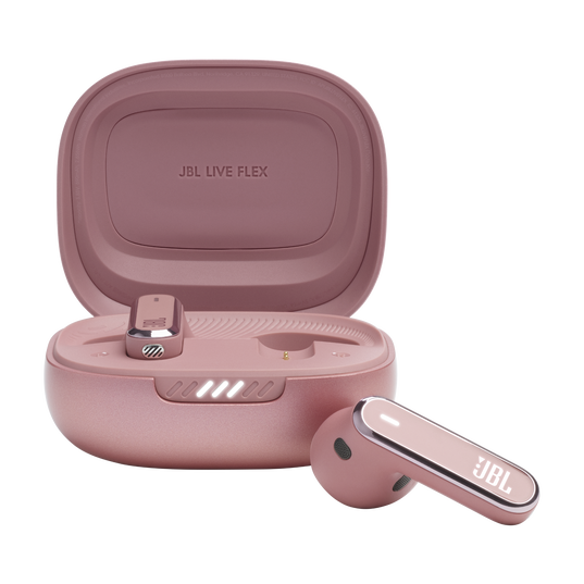 JBL Live Flex True Wireless Noise Cancelling Earbuds - Rose