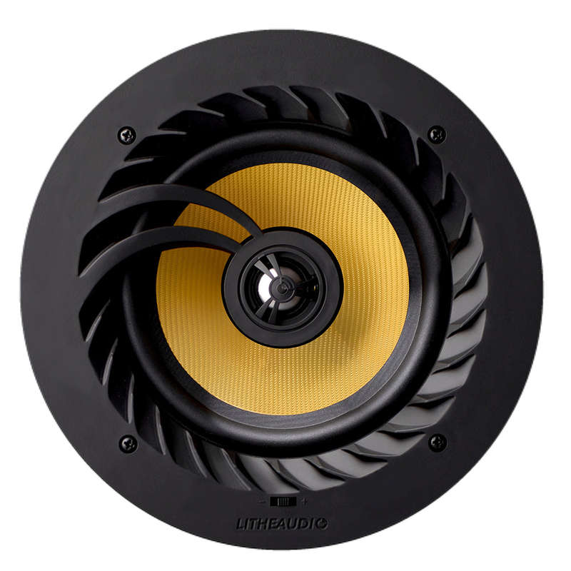 Lithe Audio 6.5" 2-Way Passive Ceiling Speaker - Each