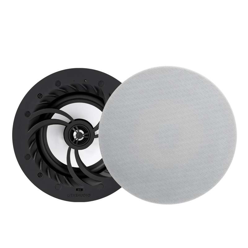 Lithe Audio Pro Series IP44 Bathroom Wi-Fi Ceiling Speaker - Pair