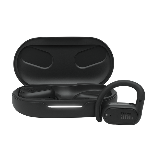 JBL Soundgear Sense True Wireless Open-Ear Headphones - Black