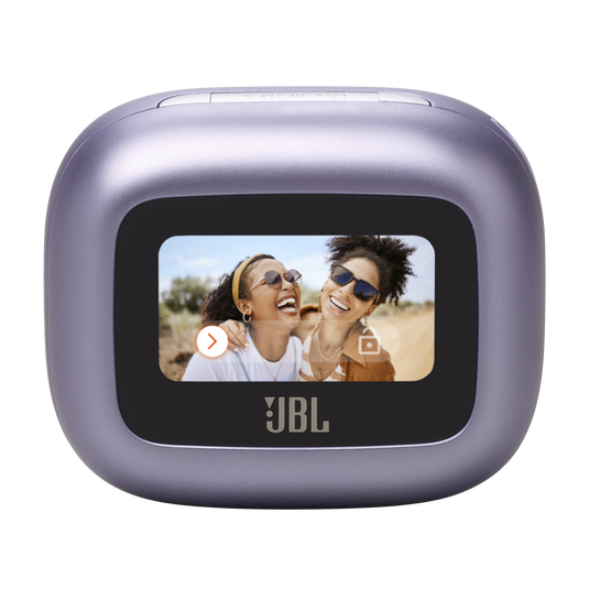 JBL Live Beam 3 True Wireless Noise-Canceling Earbuds with Stick-Closed Design and Smart Charging...
