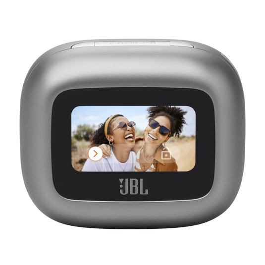 JBL Live Beam 3 True Wireless Noise-Canceling Earbuds with Stick-Closed Design and Smart Charging...