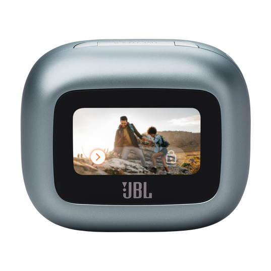 JBL Live Flex 3 True wireless noise-cancelling earbuds with open-stick design and Smart Charging ...