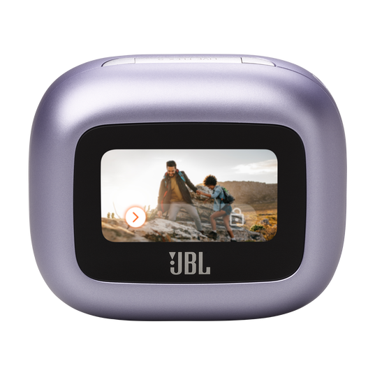 JBL Live Flex 3 True wireless noise-cancelling earbuds with open-stick design and Smart Charging ...