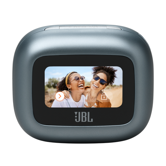 JBL Live Beam 3 True Wireless Noise-Canceling Earbuds with Stick-Closed Design and Smart Charging...