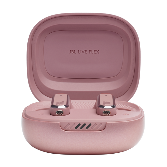 JBL Live Flex True Wireless Noise Cancelling Earbuds - Rose