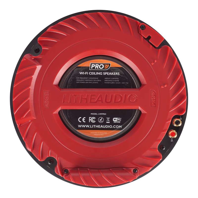Lithe Audio Pro Series Wi-Fi Ceiling Speaker - Each