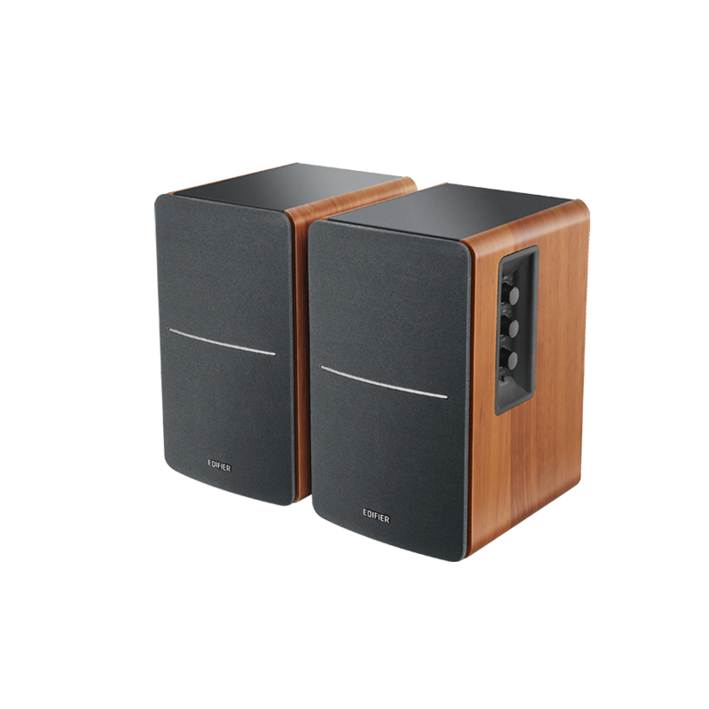 Edifier R1280D Bs Active Bluetooth Bookshelf Speakers - Brown