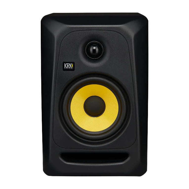 KRK System CLASSIC 5 Powered Studio Monitor - Black (Each)